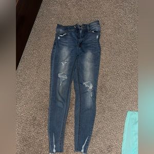 ripped jeans